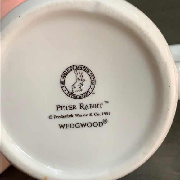 Peter Rabbit Wedgwood mug - Picture 4 of 4